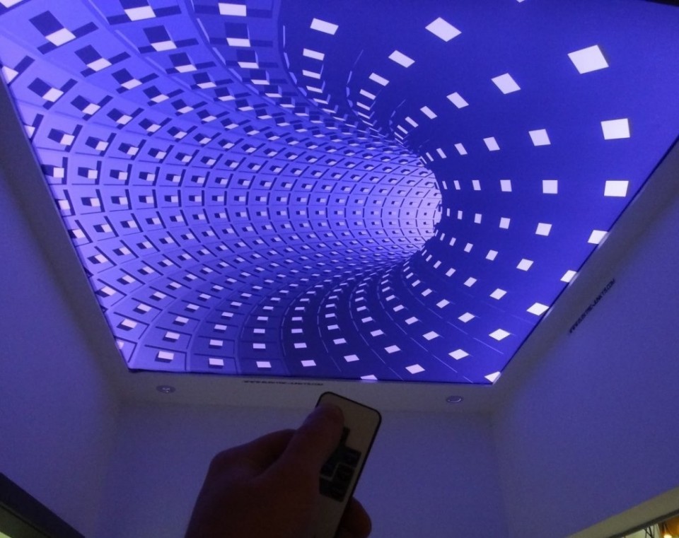 Заказать 3d натяжные потолки в г. Элиста