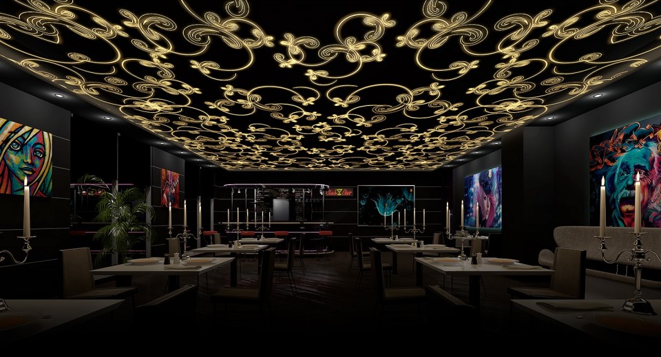 Заказать потолки double vision в г. Элиста