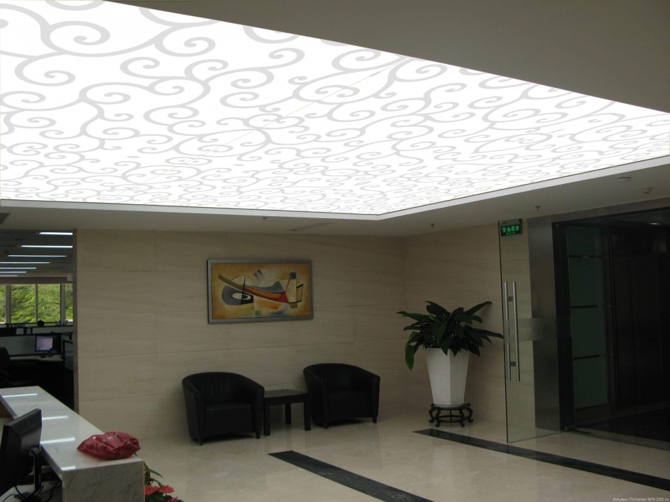 Заказать световые потолки new vision в г. Элиста